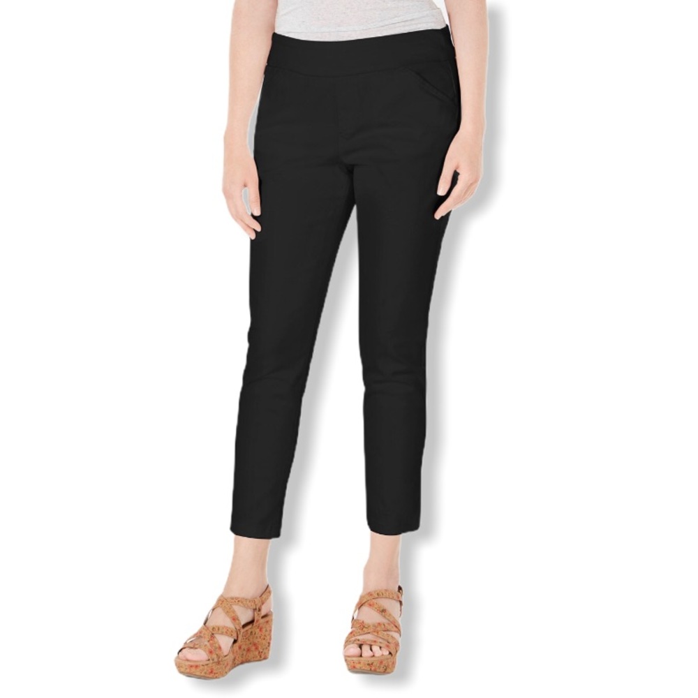 Style & Co Pull On Slant Pocket Ankle Pants